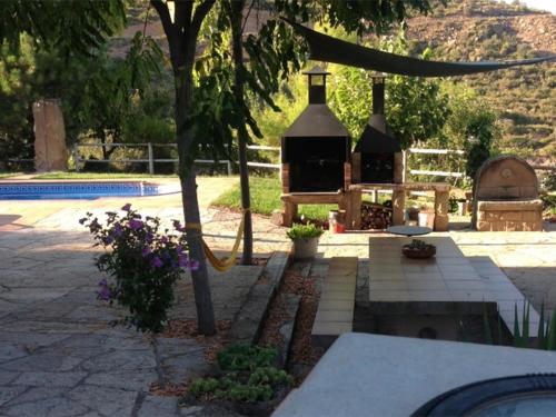 Létesítmények, Casa con vistas al lago y con piscina - Caso Nou in La Baronia de Rialb