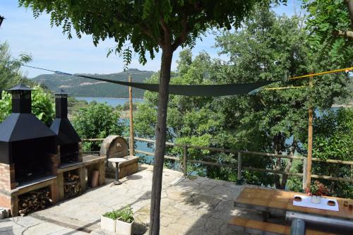 Létesítmények, Casa con vistas al lago y con piscina - Caso Nou in La Baronia de Rialb