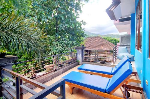 Surrounding environment, Bamboo Paradise in Padang Bai