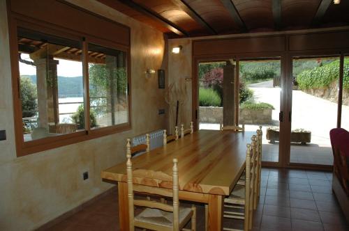Ételek és italok, Casa con vistas al lago y con piscina - Caso Nou in La Baronia de Rialb