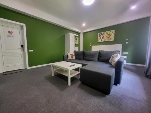 Family Room with Bathroom