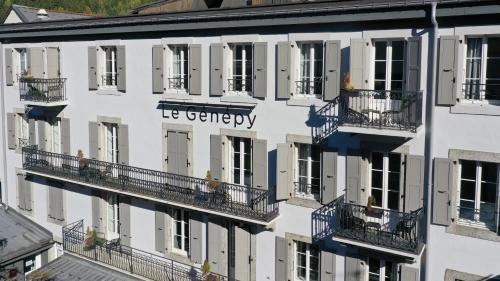 Le Génépy - Appart'hôtel de Charme - Hôtel - Chamonix-Mont-Blanc