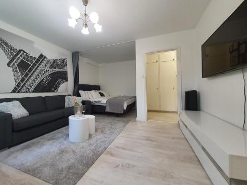 Close to the metro and the beach!!! with a view of the Scandinavian forest, Stockholm (fotografie 6)