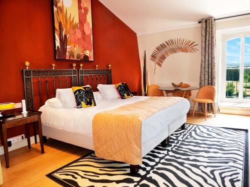 Chambre Double ou Lits Jumeaux Deluxe*****