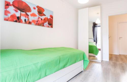 Homefy Altstadt Apartment für 6 Personen, mit 2 Bädern und Balkon