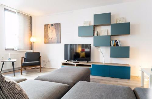 HOMEFY OLDTOWN APARTMENT - 6 people - 2 bath - balcony - top location, Düsseldorf (zdjęcie 10)
