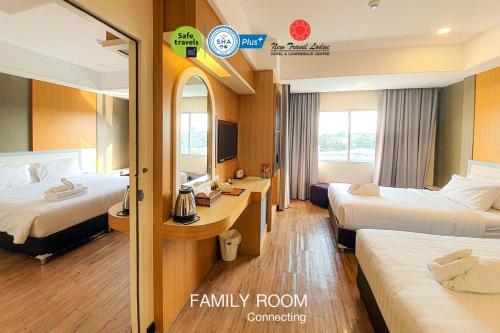 New Travel Lodge Hotel Room Type - Deluxe Family Room