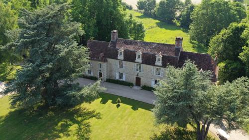 Aile privée au sein d’un haras chambre d'hôte Beaufour-Druval