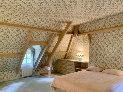 Aile privée au sein d’un haras chambre d'hôte Saint-Aubin-Lébizay