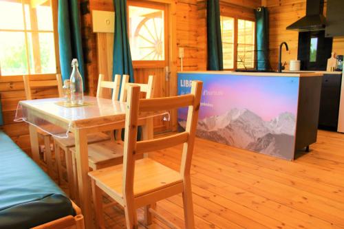 Chalet Pyrénéen gîte à louer Sainte-Suzanne