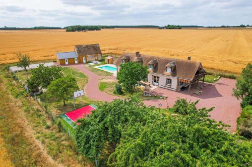 La Vallee gîte à louer Brezolles