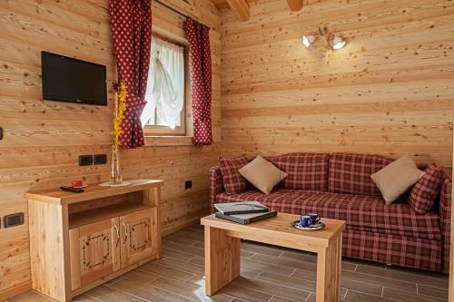 Chalet Camping Faè 4 - Trilocale Madonna di Campiglio