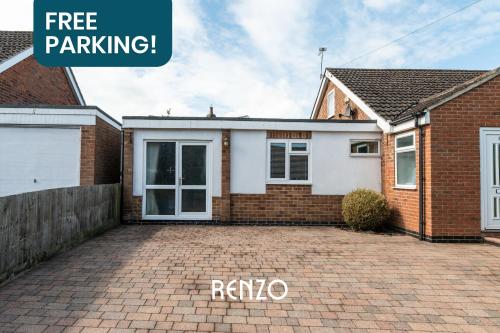 外部景觀, Bright and Warm 1-bed Annexe in West Bridgford, Nottingham by Renzo, Free Driveway Parking! in 其他地區