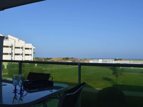 Appartement T2 avec Piscine et Clim - Saint-Cyprien Plage - FR-1-225D-54 - Location saisonnière - Saint-Cyprien