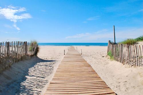 Plage du Couchant - Location saisonnière - La Grande-Motte