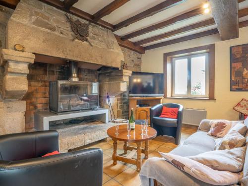 Holiday Home Pors Ar Goff by Interhome in Plestin Les Greves