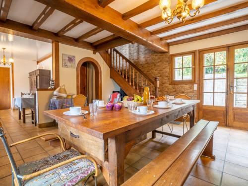 Holiday Home Pors Ar Goff by Interhome in Plestin Les Greves