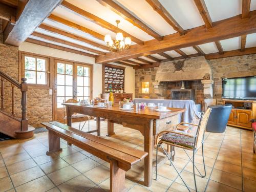 Holiday Home Pors Ar Goff by Interhome in Plestin Les Greves