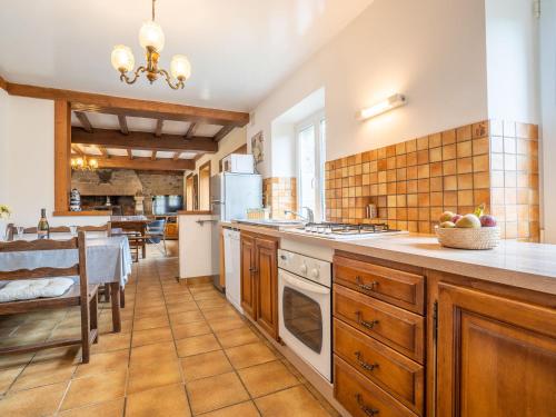 Holiday Home Pors Ar Goff by Interhome in Plestin Les Greves