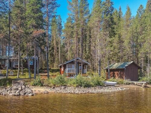 Holiday Home Ylikitkajärvi- kesäkumpu by Interhome - Location saisonnière - Orjasniemi