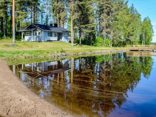 B&B Juuka - Holiday Home Piitterin saunatupa by Interhome - Bed and Breakfast Juuka