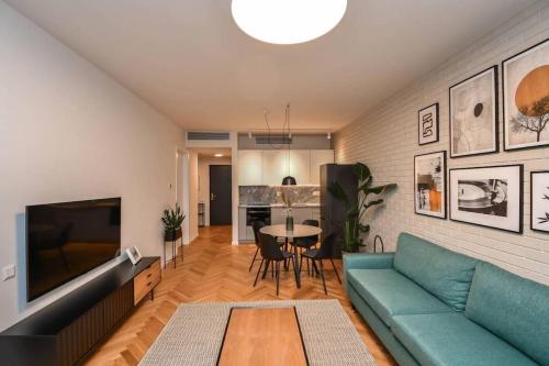 Skypark Luxury apartment with skyline view & free parking, Bratislava (Foto 9)