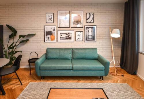 Skypark Luxury apartment with skyline view & free parking, Bratislava (Foto 10)