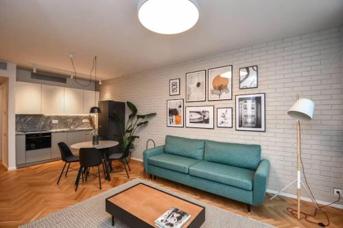 Skypark Luxury apartment with skyline view & free parking, Bratislava (Foto 8)