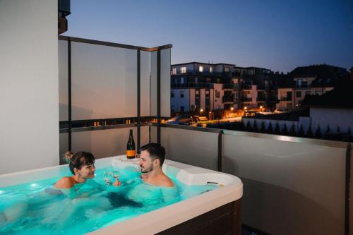 Balcony/terrace, Onyx Luxury in Sarvar