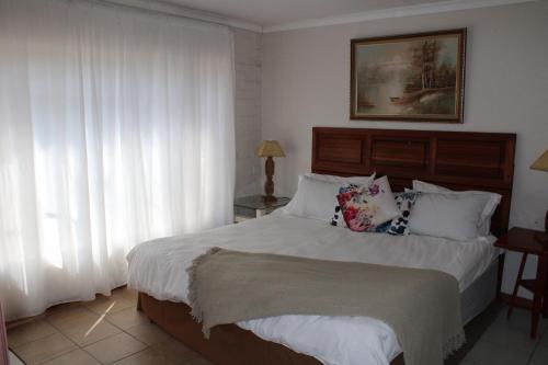 1 double bed