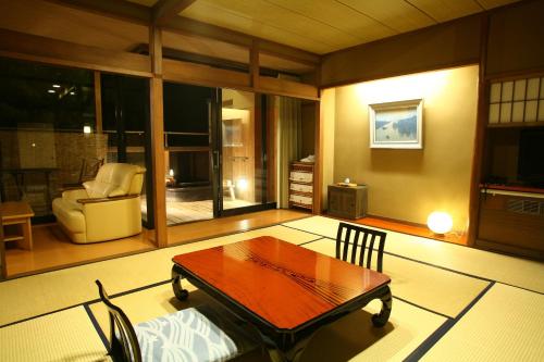 Japanese-Style Superior Room with Open-Air Bath - Hida Beef Dinner Included