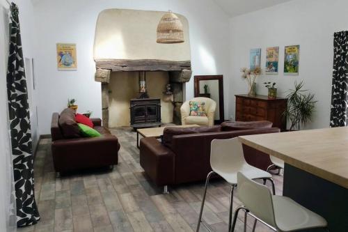 Une longère dans les Abers gîte à louer Tréglonou