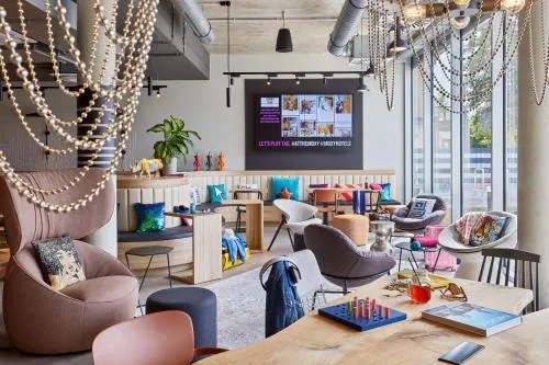 Moxy Karlsruhe in Karlsruhe, Deutschland