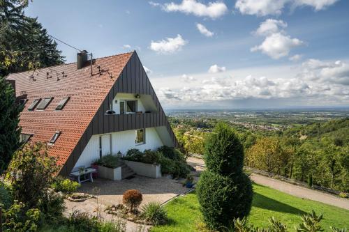 B&B Neusatzeck - Ferienwohnung Panorama - Bed and Breakfast Neusatzeck