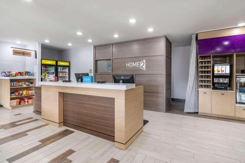 Lobby, Home2 Suites by Hilton Lexington Keeneland Airport near Blue Grass flygplats