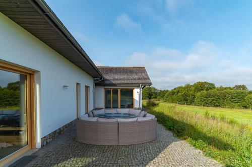 Balkons/terase, Wilczy Zew Private Spa & Nature in Ostrowice
