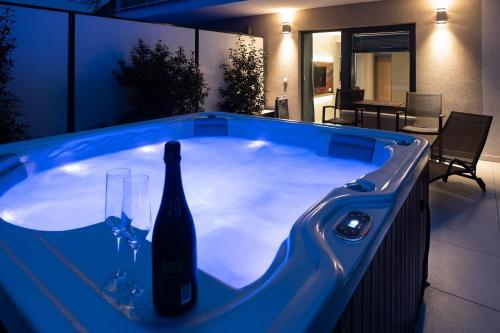 Balcony/terrace, Onyx Luxury in Sarvar