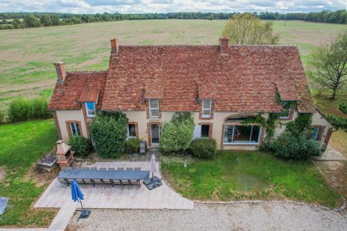 Crazy Villa Le Petit Belair 18 - Heated pool - Foot - 2h Paris - 30p in أبينيي-سور-نير