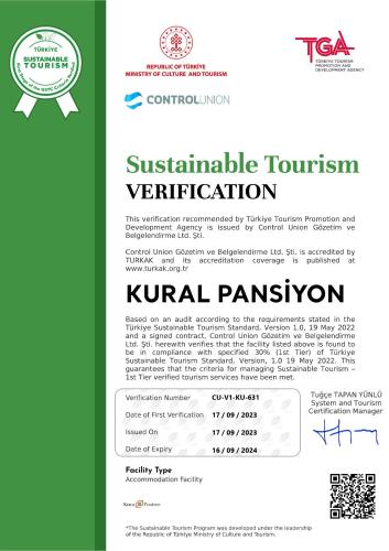  Kural Butik Pansiyon in Amasra