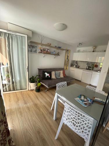 Monte-Carlo confortable apartment air-conditioned, beach 8 mn by foot