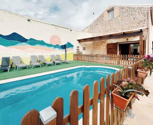 Casa Rural Villa Margarita in Dosbariosa