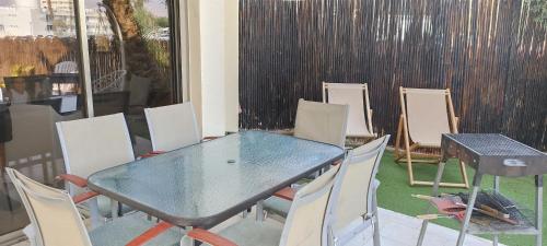 Apartment Amdar Village with garden עם ממ"ד in 埃拉特