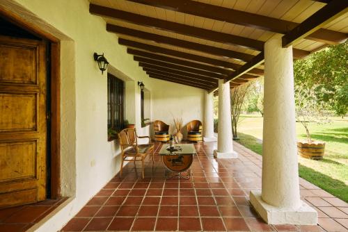 Viesnīcas āriene, Posada La Celia in Eugenio Bustos