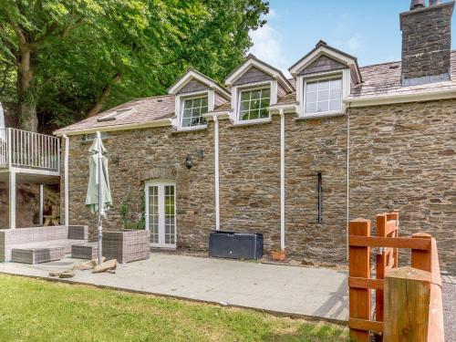 Viesnīcas āriene, Garden Apartment in Llandysul