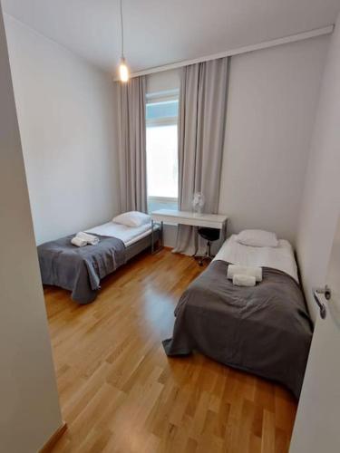 Kotimaailma - Tilava kotoisa kolmio saunalla Espoossa, Helsinki (foto 7)