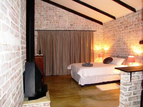 1 double bed