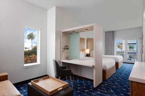 SpringHill Suites by Marriott San Diego Oceanside/Downtown