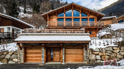 Chalet Hupa gîte à louer Les Trabets