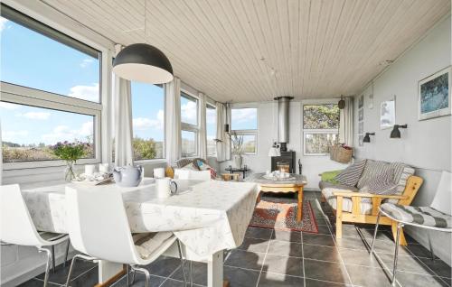 Pet Friendly Home In Snedsted With House Sea View