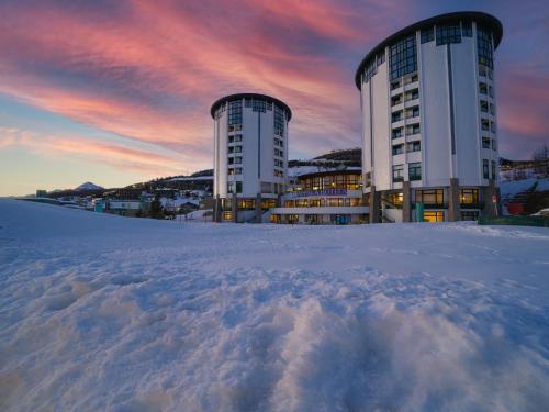 Hotel Club Uappala Sestriere - 숙소 외관
